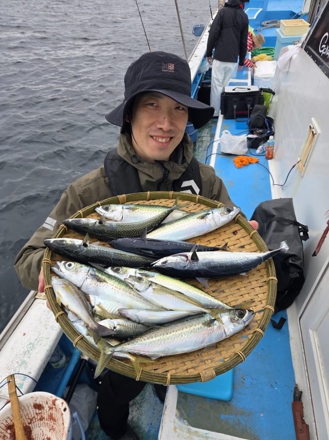 アジ(マアジ)・イナダ(ブリ)・サバ(マサバ)