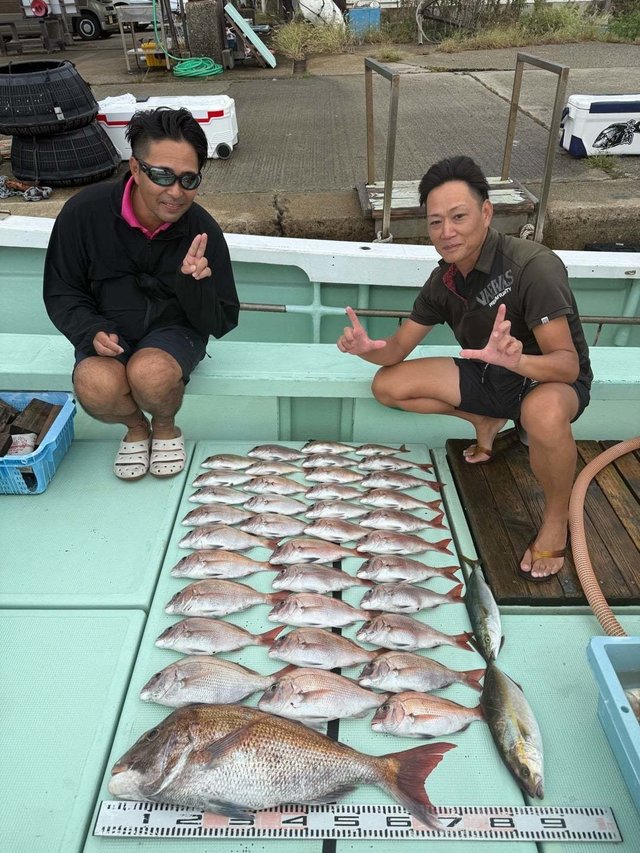 マダイ・ハマチ(ブリ)・カンパチ