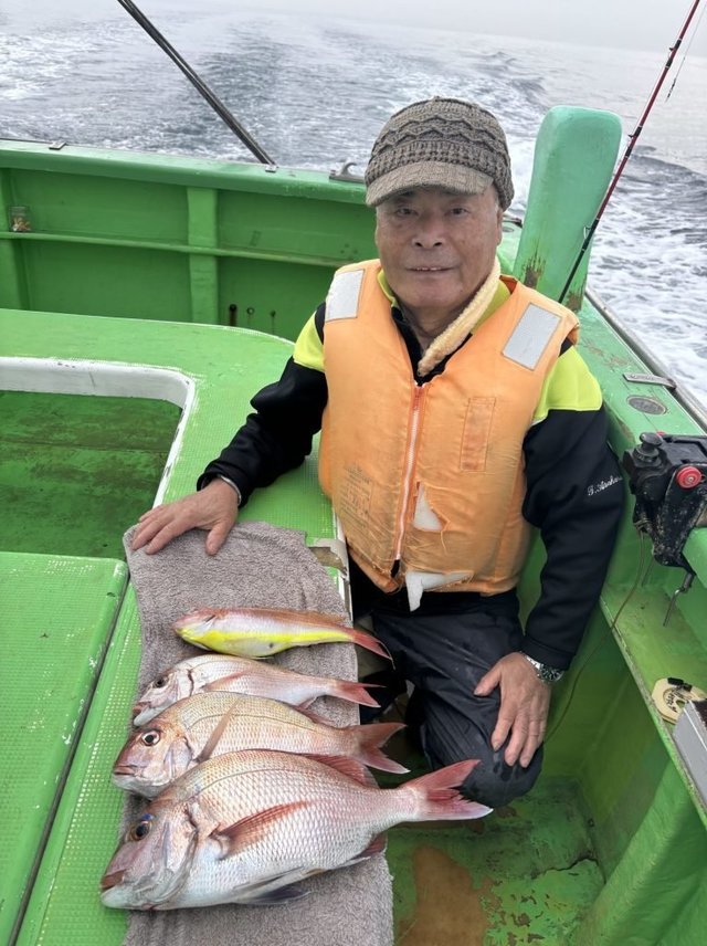 タイ(マダイ)・イトヨリ(イトヨリダイ)