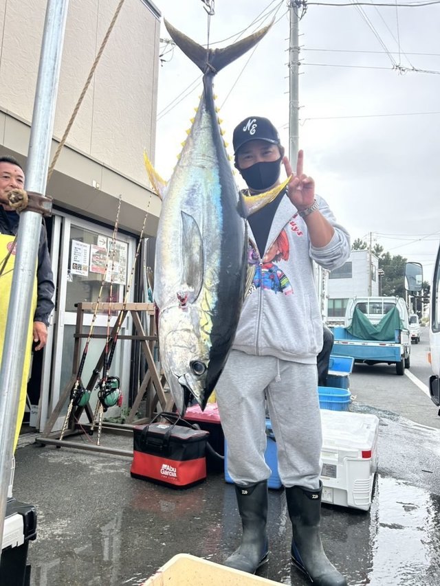 キメジ(キハダ)