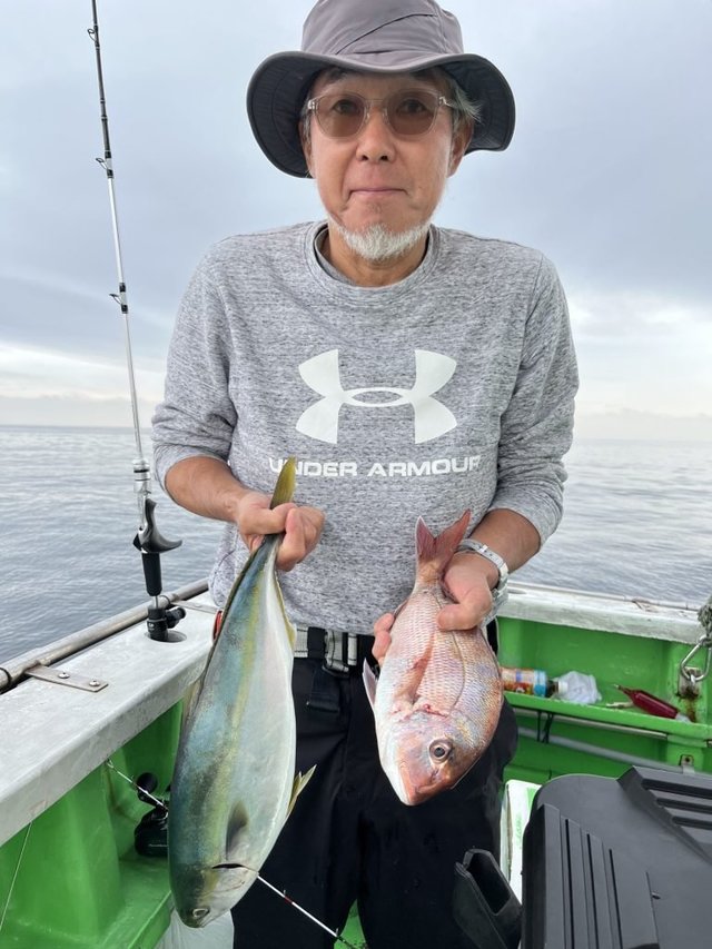 マダイ・イナダ(ブリ)