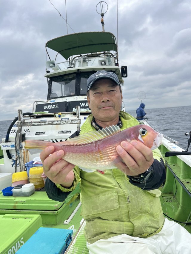 アマダイ(アカアマダイ)