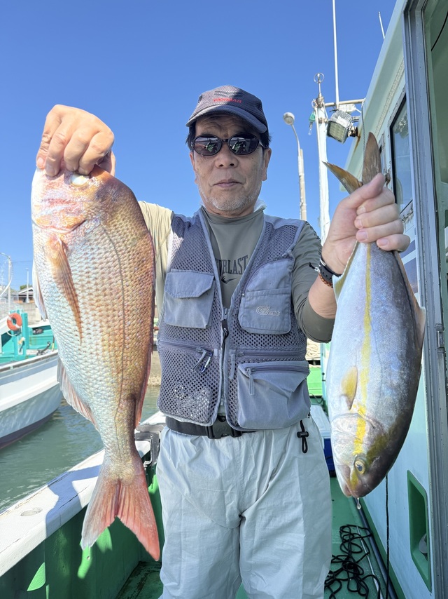 マダイ・カンパチ