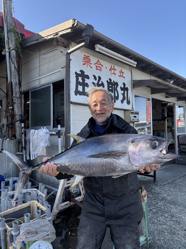 キメジ(キハダ)