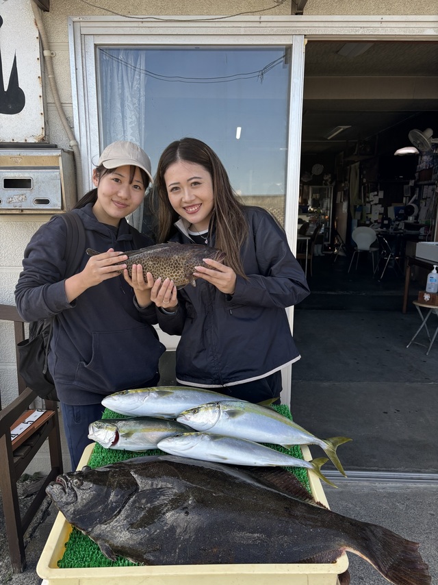 イナダ(ブリ)・ヒラメ