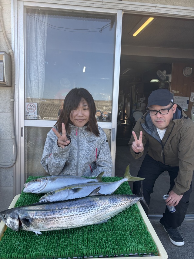 イナダ(ブリ)・サワラ