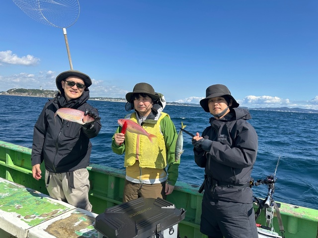 アジ(マアジ)・イトヨリ(イトヨリダイ)