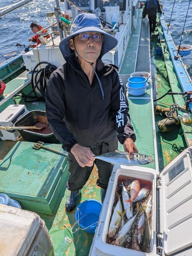 アジ(マアジ)・マルアジ・イナダ(ブリ)