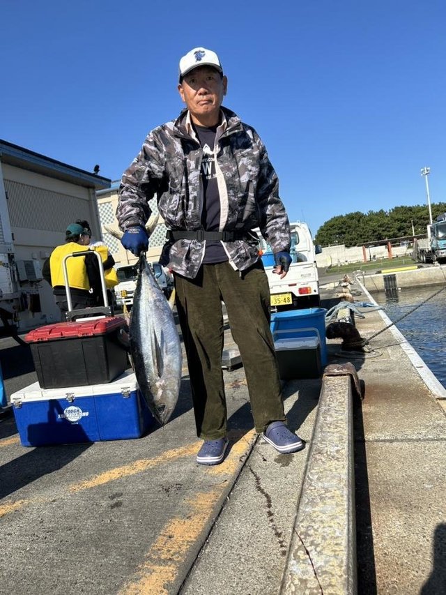 キメジ(キハダ)