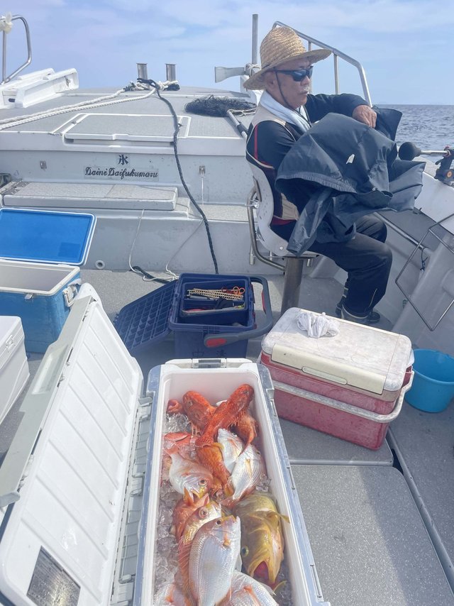 レンコ(キダイ)・アオナ(アオハタ)・アラカブ(カサゴ)