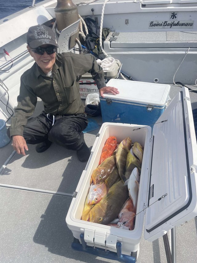 レンコ(キダイ)・アオナ(アオハタ)・アラカブ(カサゴ)