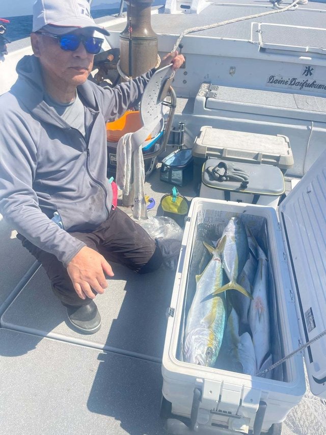 ヒラマサ・イサキ