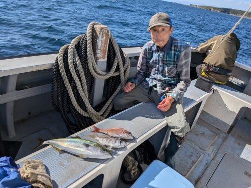 マダイ・イナダ(ブリ)・メイチダイ