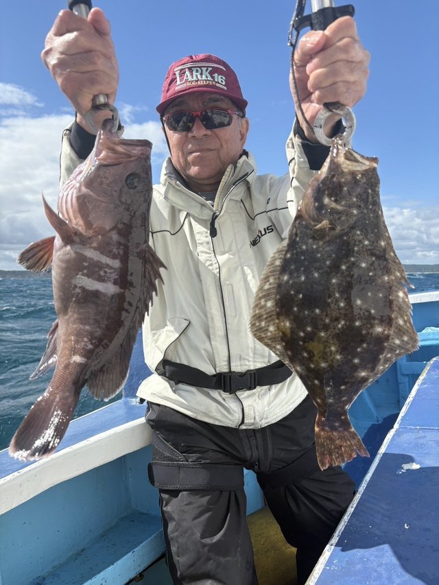 マハタ・ヒラメ