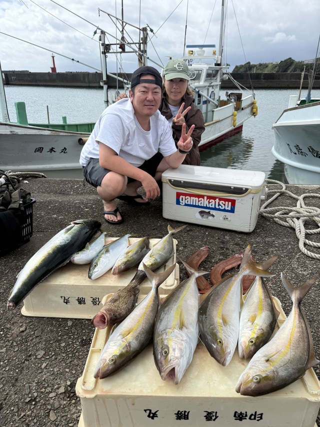 メジロ(ブリ)・カンパチ