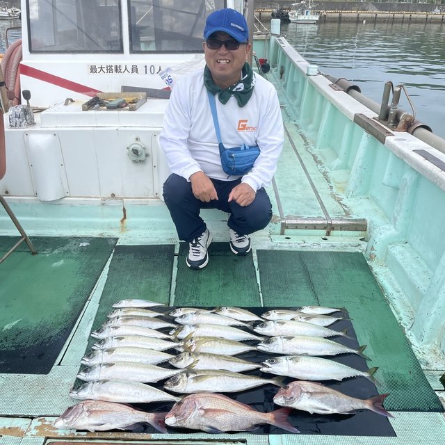 マダイ・マアジ・マサバ