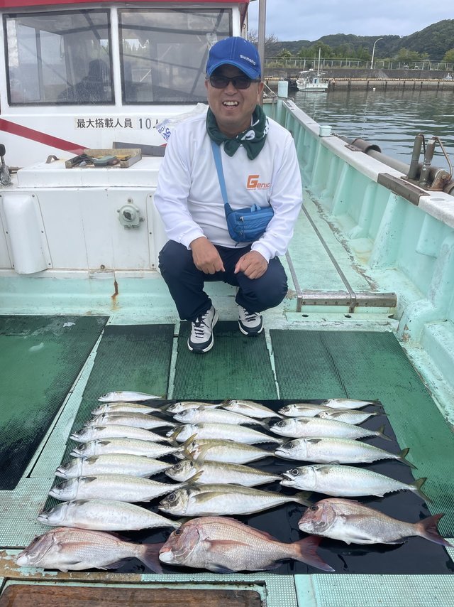 マダイ・マアジ・マサバ