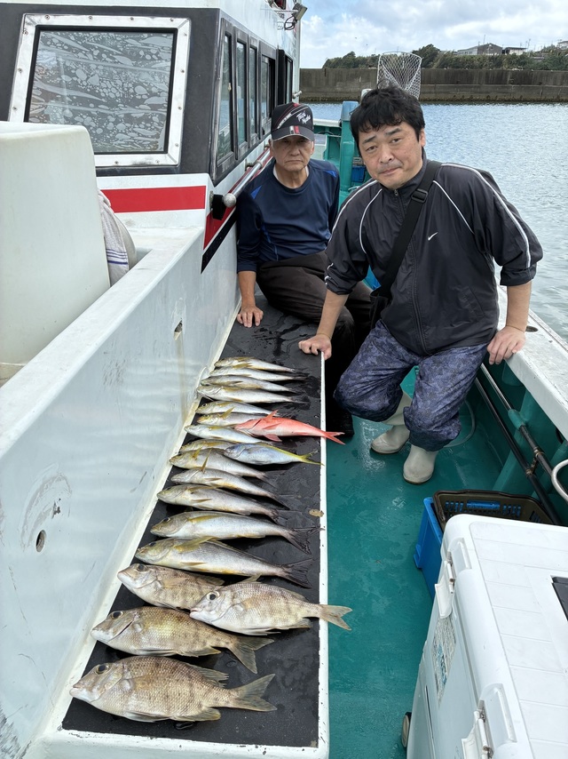 マダイ・イシガキダイ・メイチダイ