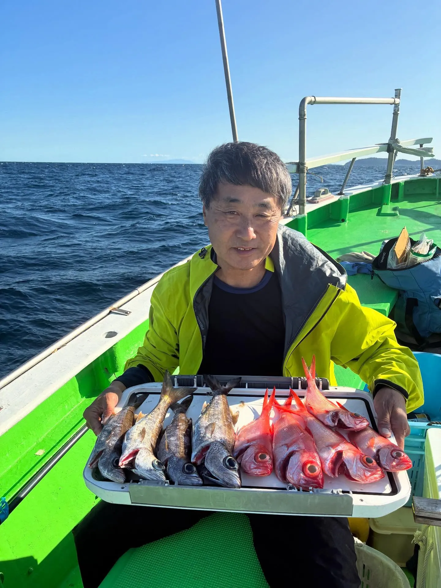 クロムツ・キンメ(キンメダイ)