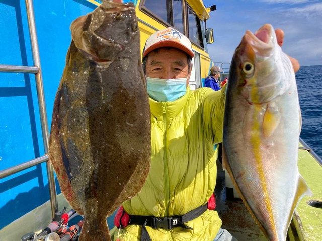 カンパチ・ヒラメ