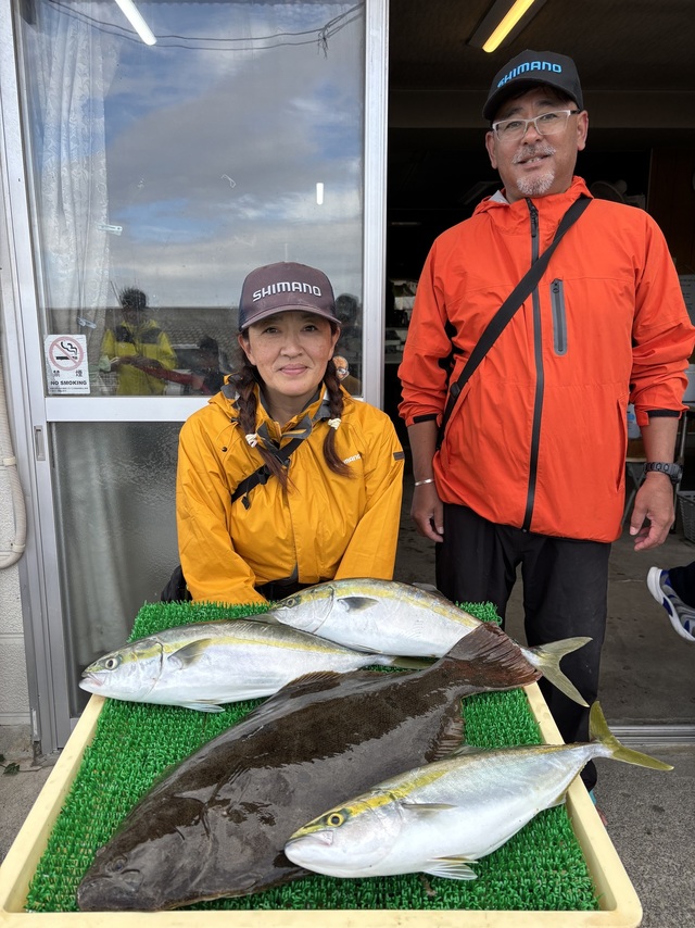 イナダ(ブリ)・ヒラメ