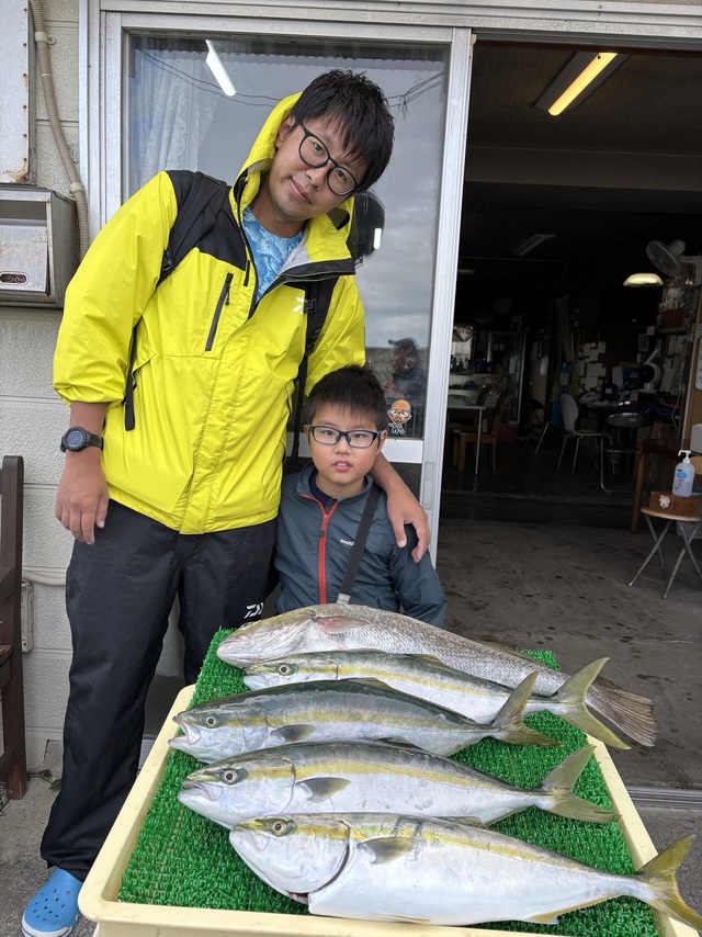 イナダ(ブリ)・ニベ