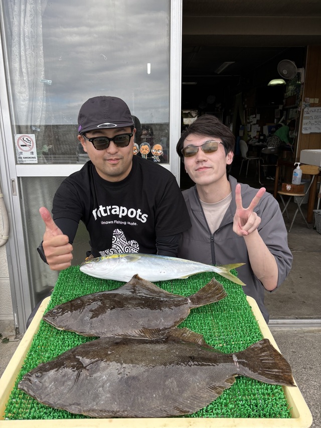 イナダ(ブリ)・ヒラメ