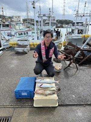 オオモンハタ・カンパチ