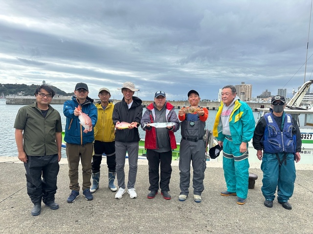 ハナダイ(チダイ)・イトヨリ(イトヨリダイ)