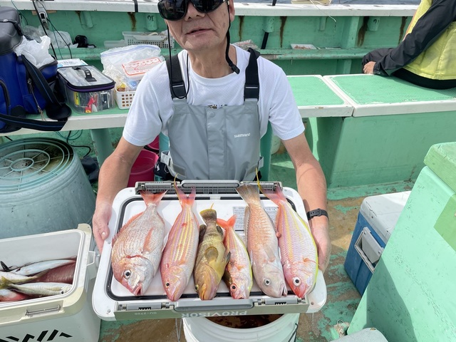 ハナダイ(チダイ)・イトヨリ(イトヨリダイ)