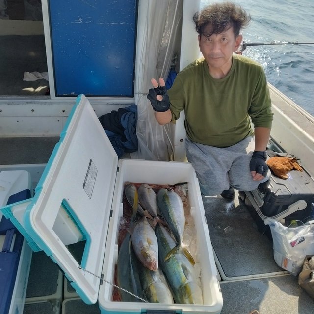 ヤズ(ブリ)・ヒラマサ