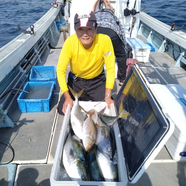 ヤズ(ブリ)・ヒラマサ