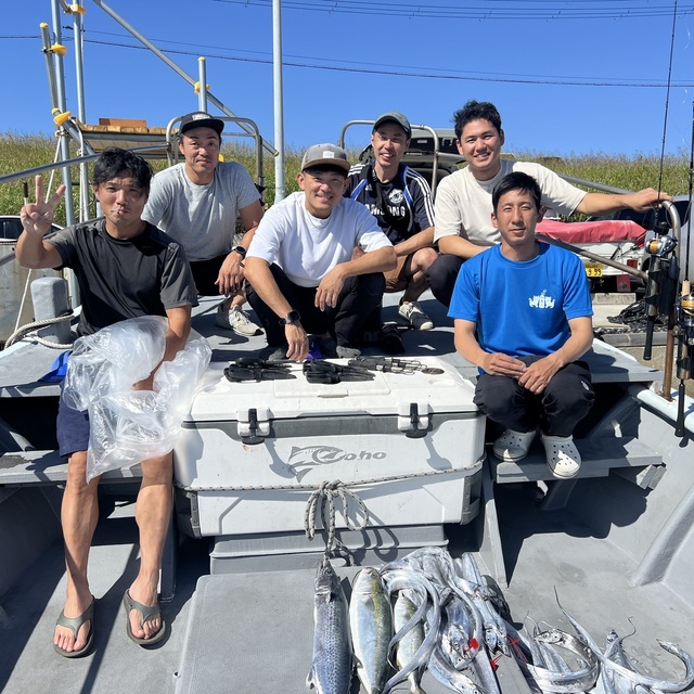 ハマチ(ブリ)・メジロ(ブリ)・サワラ・タチウオ