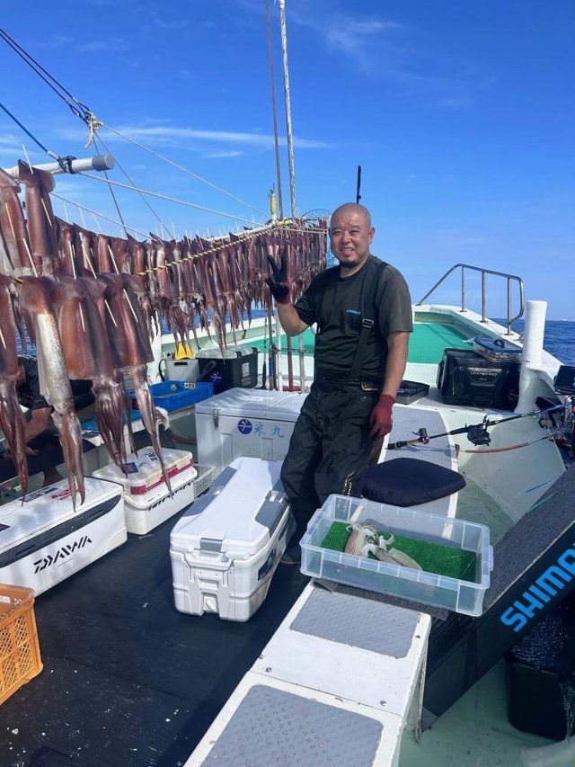 スルメ(スルメイカ)