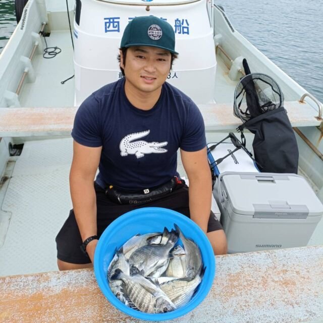 チヌ(クロダイ)