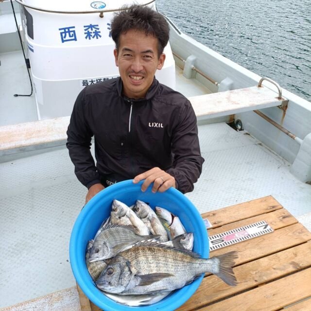 チヌ(クロダイ)