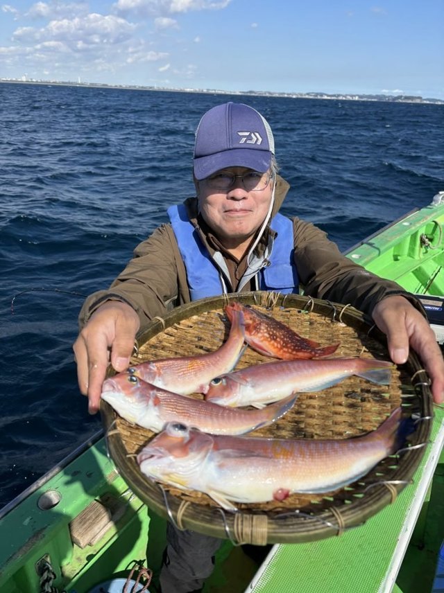 アマダイ(アカアマダイ)・カサゴ