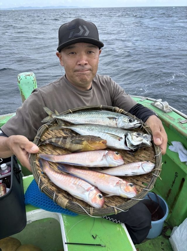 アオハタ・アマダイ(アカアマダイ)・シロアマダイ・サバ(マサバ)