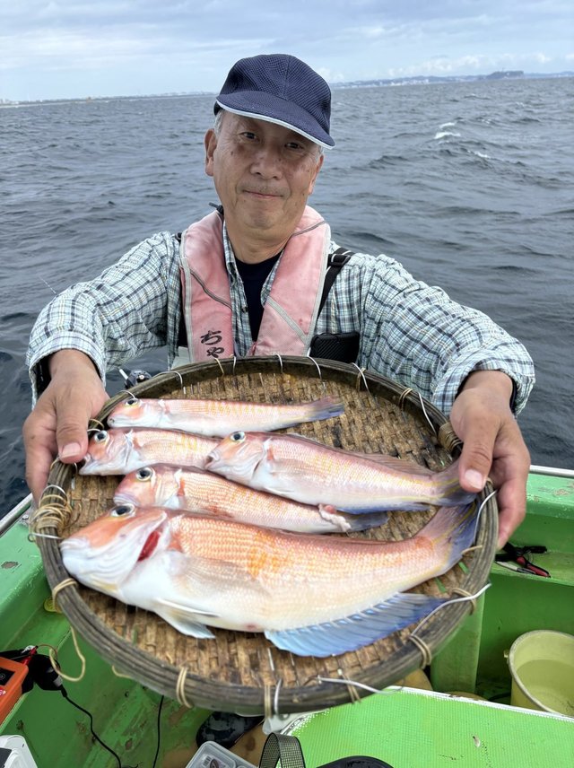 アマダイ(アカアマダイ)