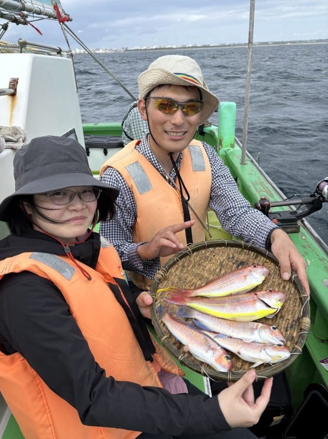 アマダイ(アカアマダイ)・イトヨリ(イトヨリダイ)