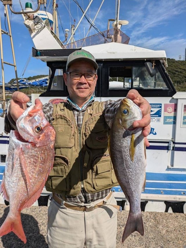 ハナダイ(チダイ)・イサキ