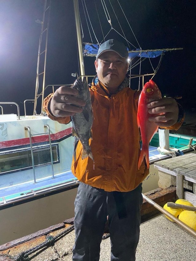 クロムツ・キンメ(キンメダイ)