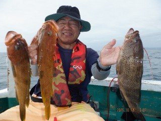 オオモンハタ・アカムツ