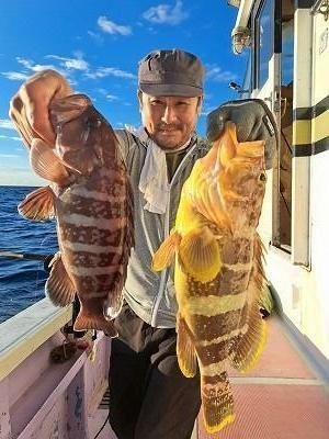 ハタ(マハタ)・ハタ(アオハタ)