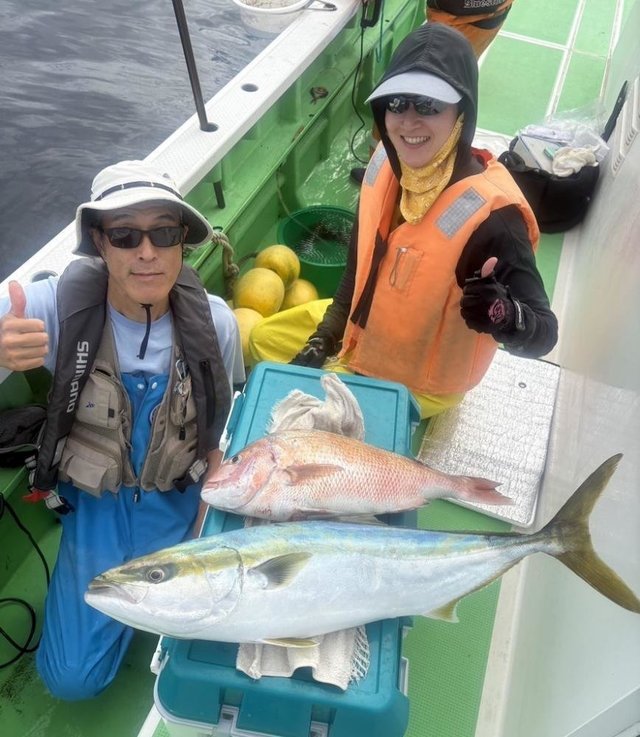 マダイ・ワラサ(ブリ)