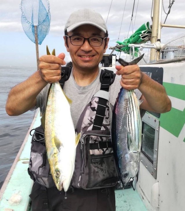 イナダ(ブリ)・カツオ