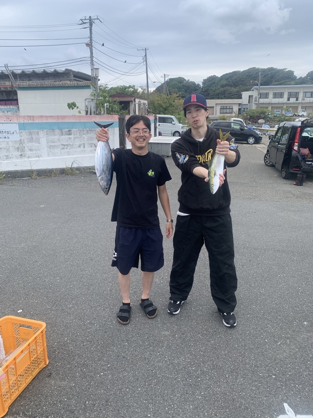 イナダ(ブリ)・カツオ