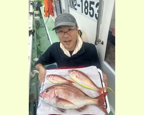 マダイ・イトヨリ(イトヨリダイ)