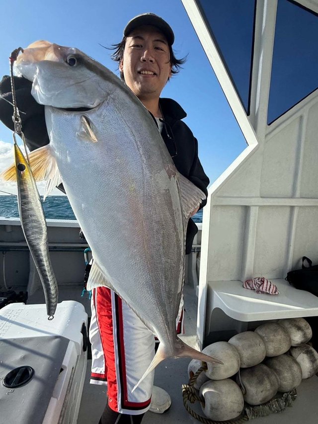 ショウゴ(カンパチ)