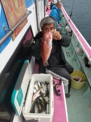 アジ(マアジ)・アカアマダイ・キアマダイ